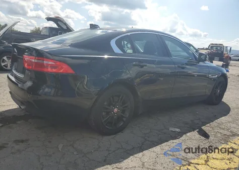 2018 Jaguar Xe 25T Premium from USA, damaged, VIN SAJAJ4FX2JCP24092
